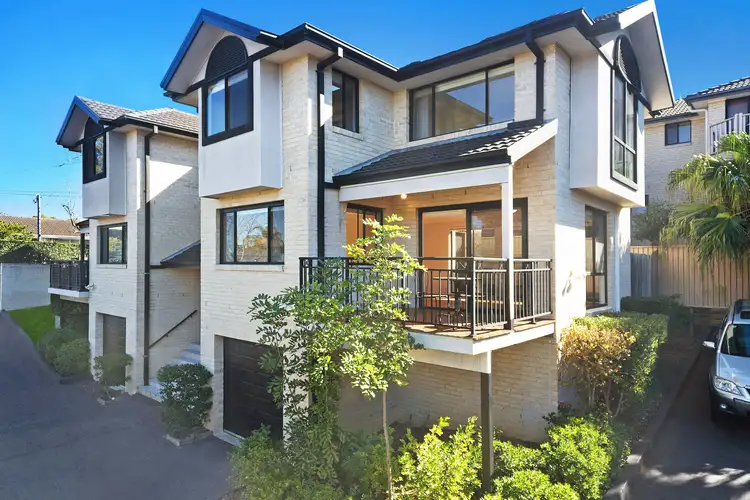Second view of Homely townhouse listing, 2/21-23 Henry Parry Drive, East Gosford NSW 2250