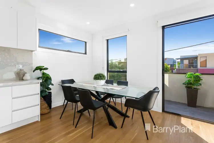 Third view of Homely townhouse listing, 1/43 Halpin Street, Brunswick West VIC 3055