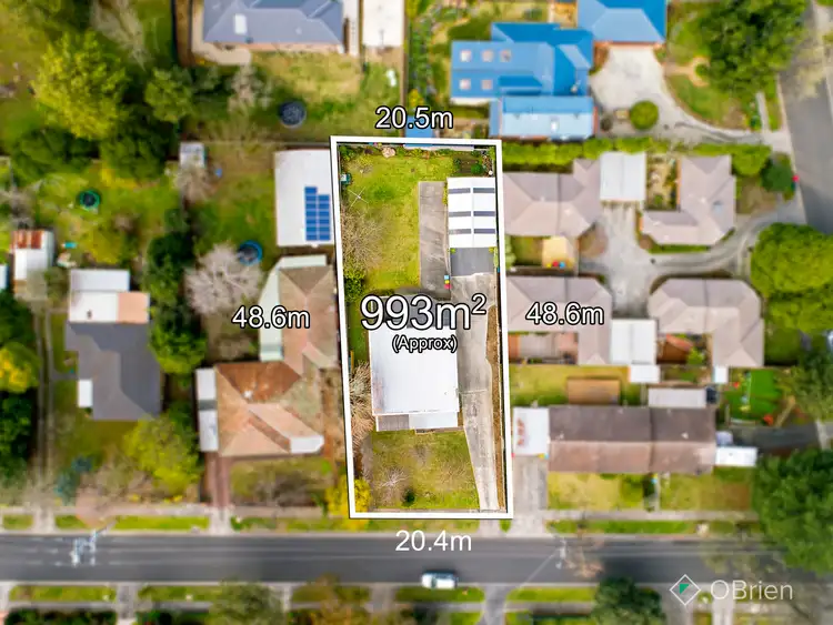 Second view of Homely house listing, 4 Daffodil Road, Boronia VIC 3155