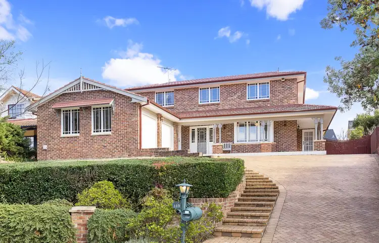 Main view of Homely house listing, 115 Ridgecrop Drive, Castle Hill NSW 2154