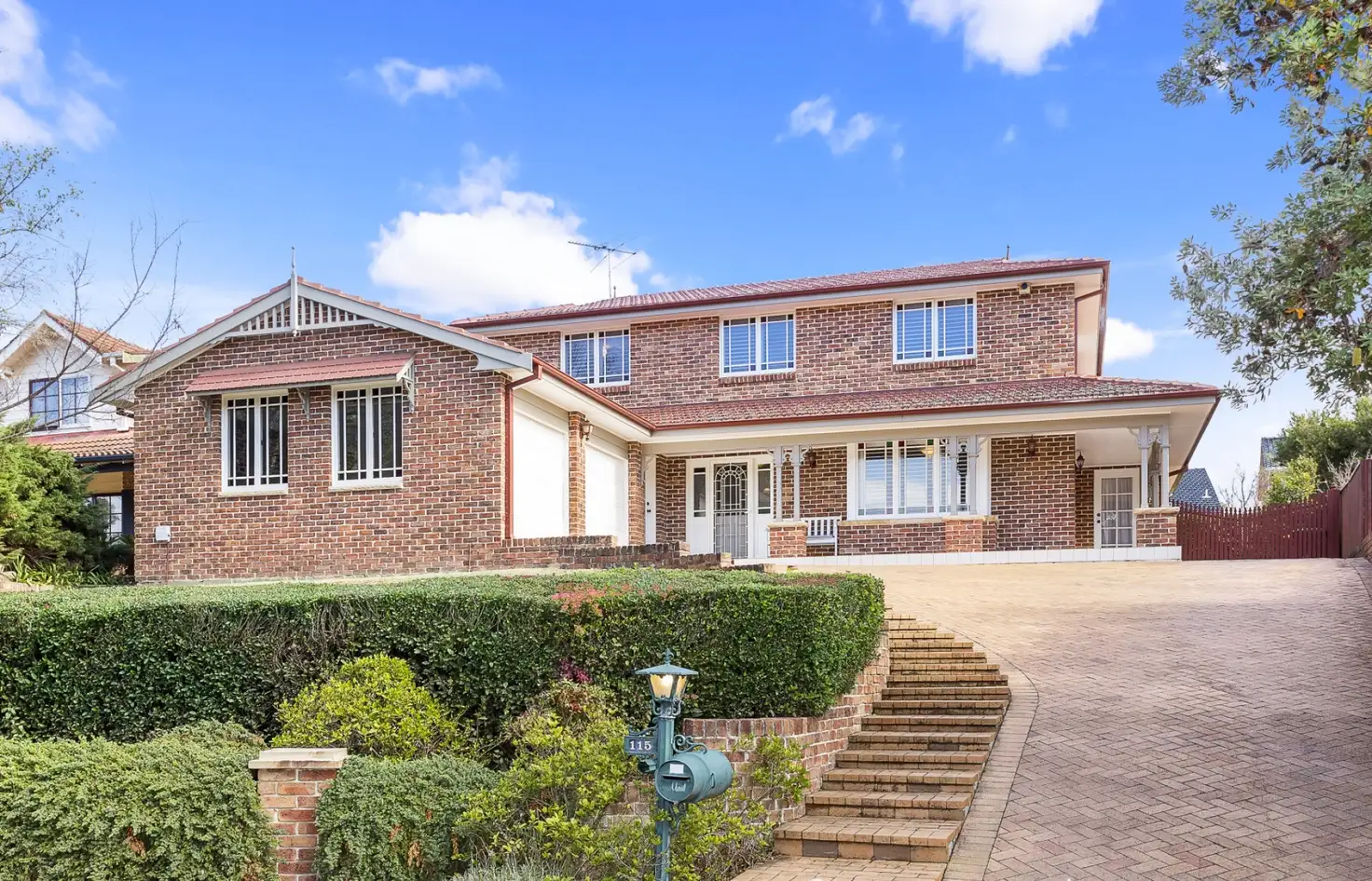 Main view of Homely house listing, 115 Ridgecrop Drive, Castle Hill NSW 2154