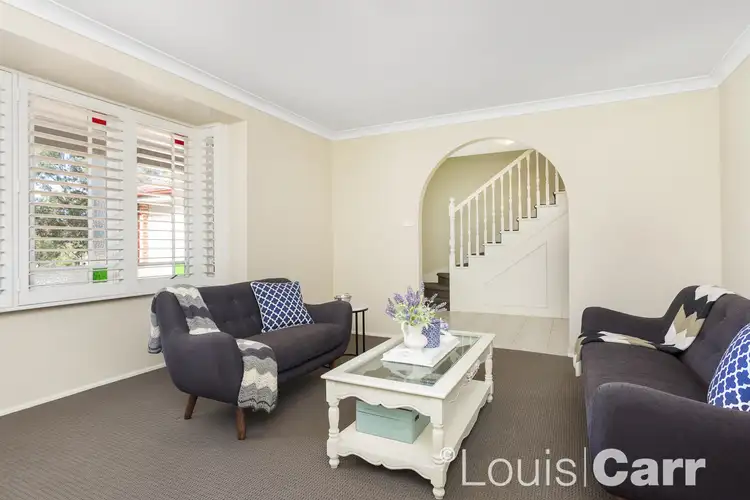 Second view of Homely house listing, 115 Ridgecrop Drive, Castle Hill NSW 2154
