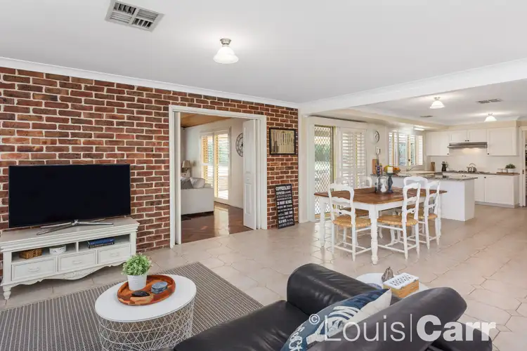 Third view of Homely house listing, 115 Ridgecrop Drive, Castle Hill NSW 2154