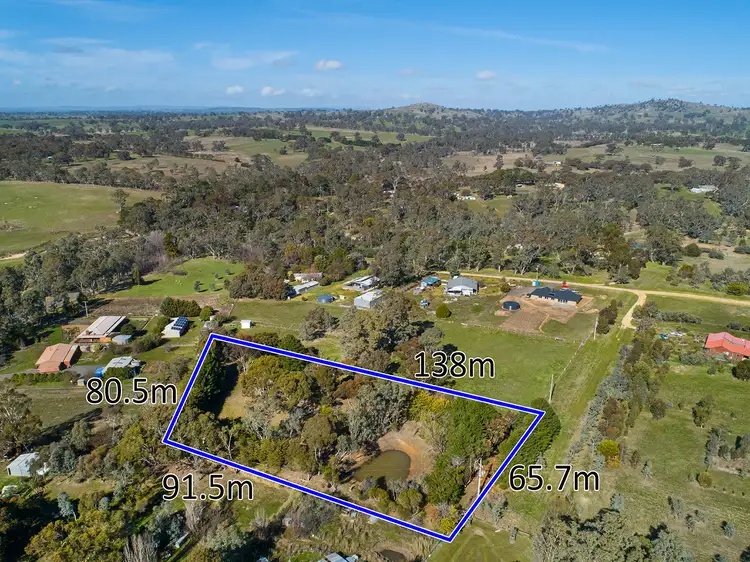 Second view of Homely land listing, 12 Ludlow Street, Sutton Grange VIC 3448