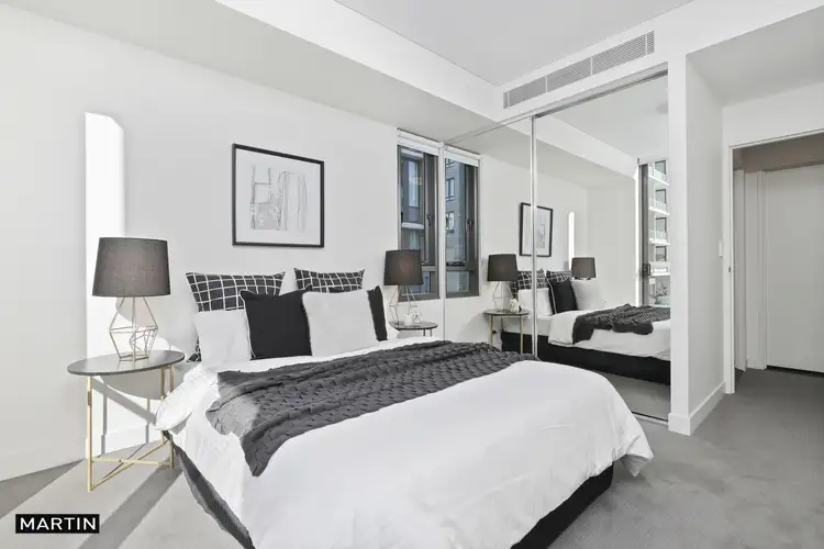 Fourth view of Homely apartment listing, E307/14j Mentmore Avenue, Rosebery NSW 2018