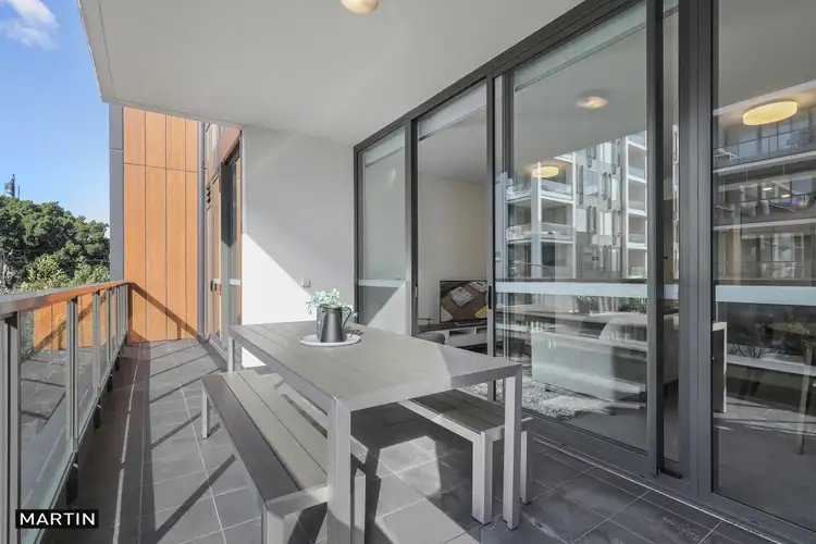 Fifth view of Homely apartment listing, E307/14j Mentmore Avenue, Rosebery NSW 2018