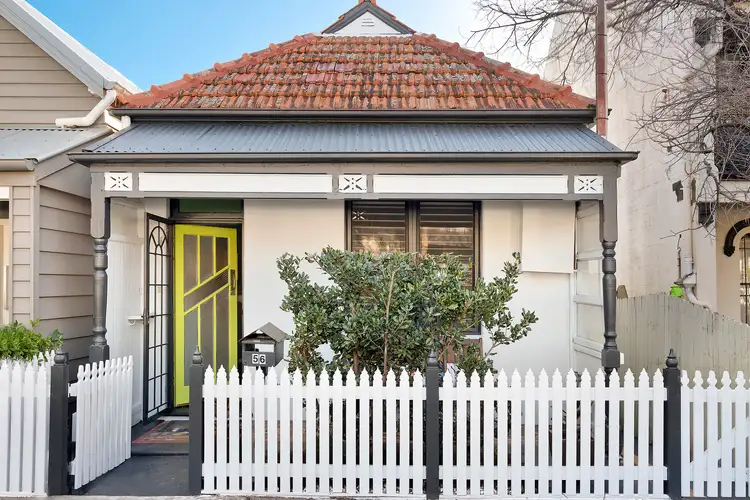Second view of Homely house listing, 56 Young Street, Annandale NSW 2038