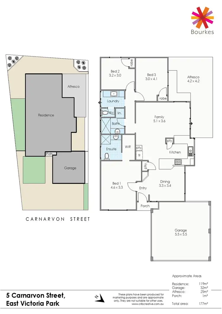 Fifth view of Homely house listing, 5 Carnarvon Street, East Victoria Park WA 6101