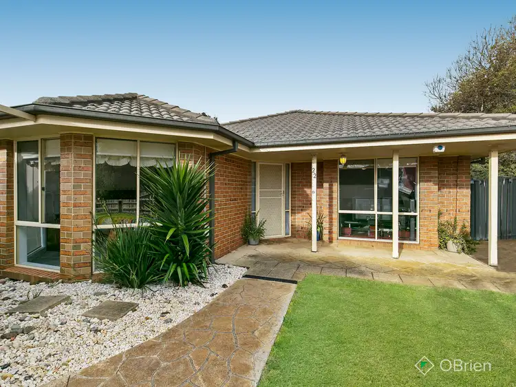 Second view of Homely house listing, 22 Landhill Close, Langwarrin VIC 3910