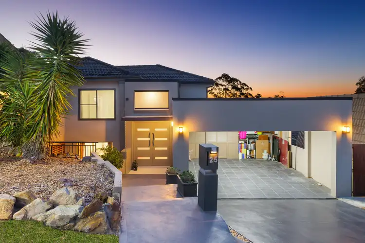 Main view of Homely house listing, 25 Arkana Place, Engadine NSW 2233
