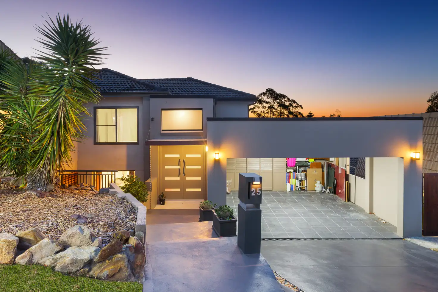Main view of Homely house listing, 25 Arkana Place, Engadine NSW 2233