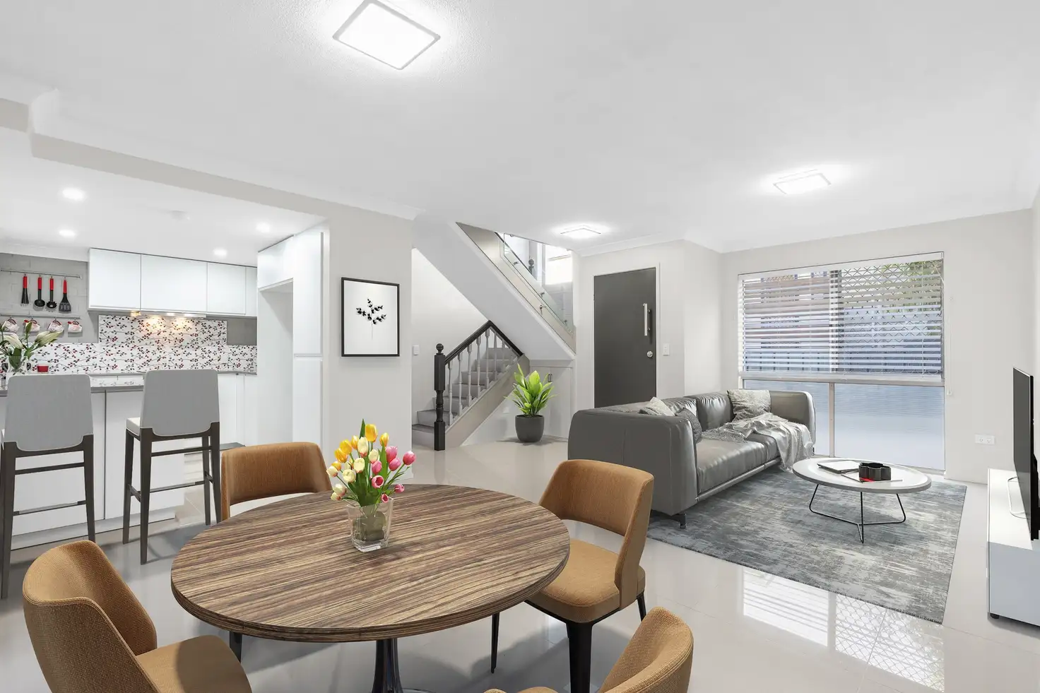 Main view of Homely apartment listing, 1/145 Melville Terrace, Manly QLD 4179