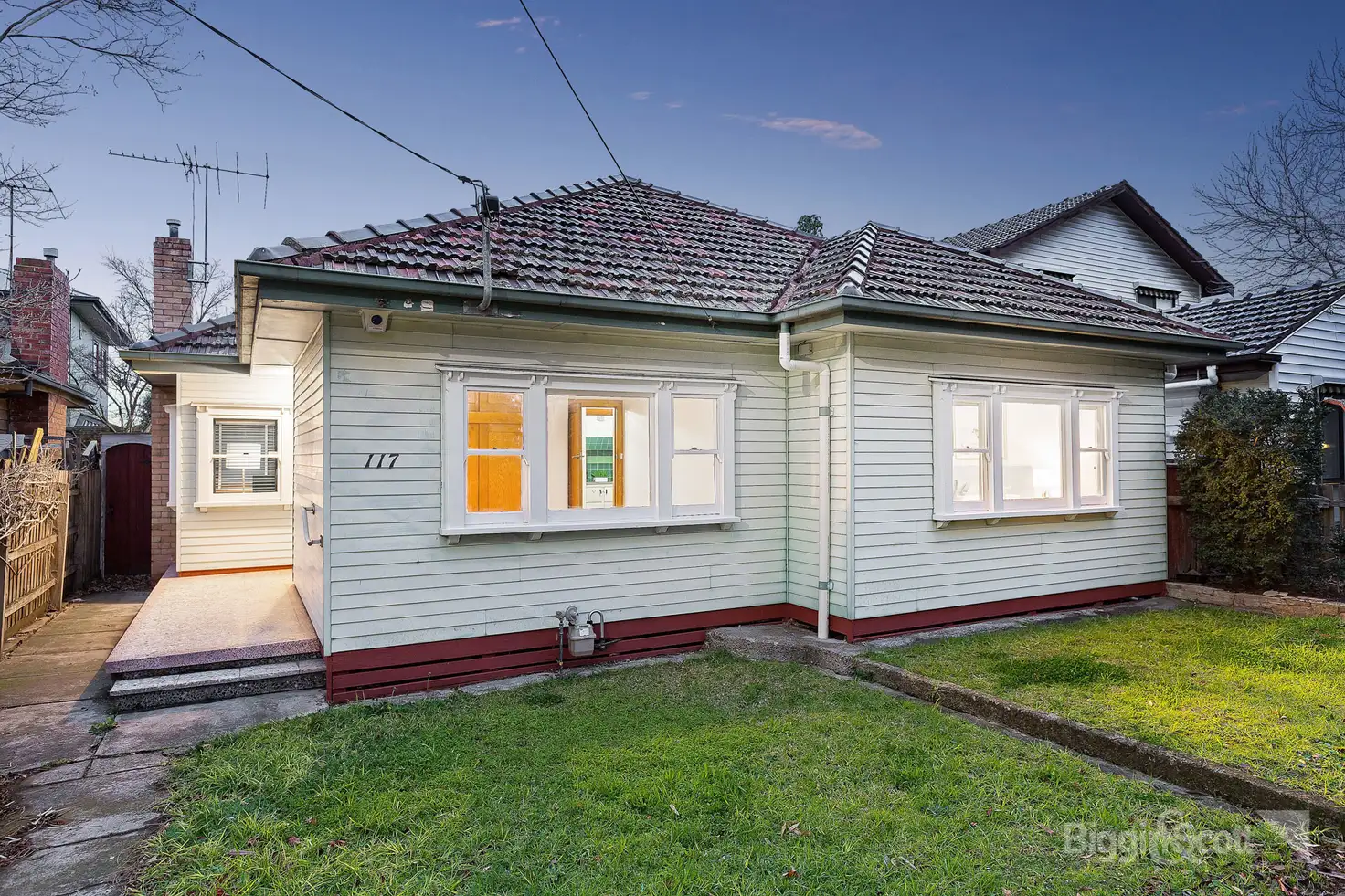 Main view of Homely house listing, 117 Suffolk Street, West Footscray VIC 3012