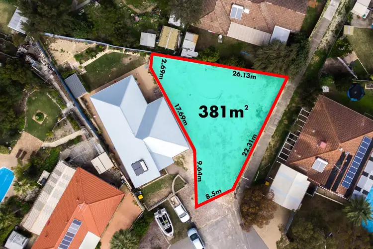 Main view of Homely land listing, Address available on request