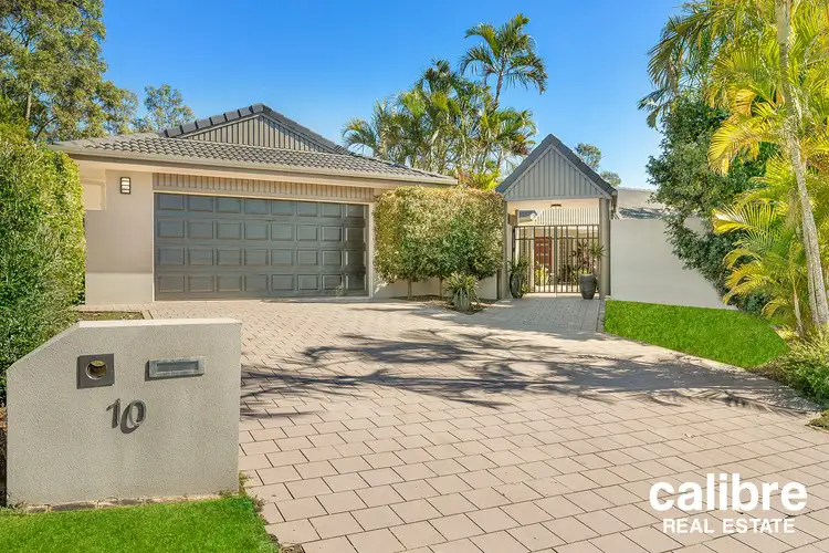 Main view of Homely house listing, 10 Inverness Court, Albany Creek QLD 4035