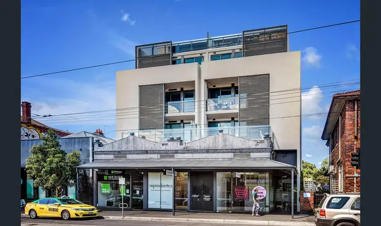 Main view of Homely apartment listing, 301/332-334 High Street, Northcote VIC 3070