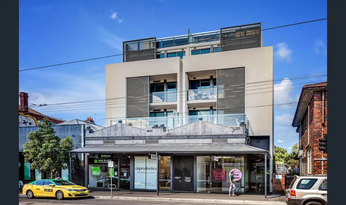 Main view of Homely apartment listing, 301/332-334 High Street, Northcote VIC 3070