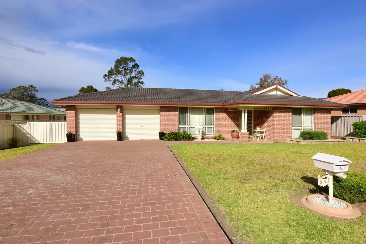 Main view of Homely house listing, 22 St James Crescent, Worrigee NSW 2540