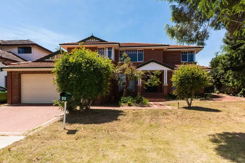 Main view of Homely house listing, 48 Todd Avenue, Como WA 6152