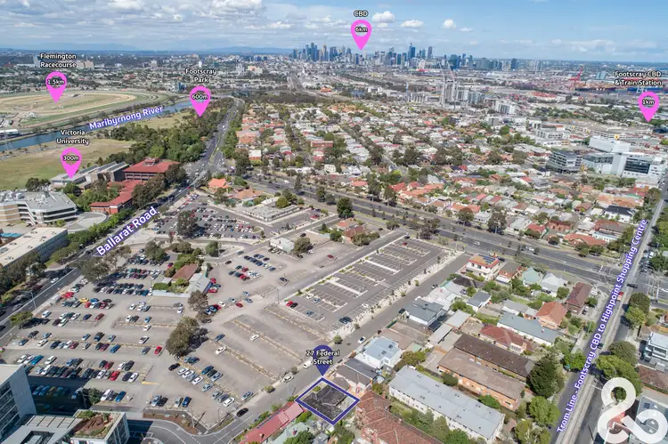 Main view of Homely house listing, 27 Federal Street, Footscray VIC 3011