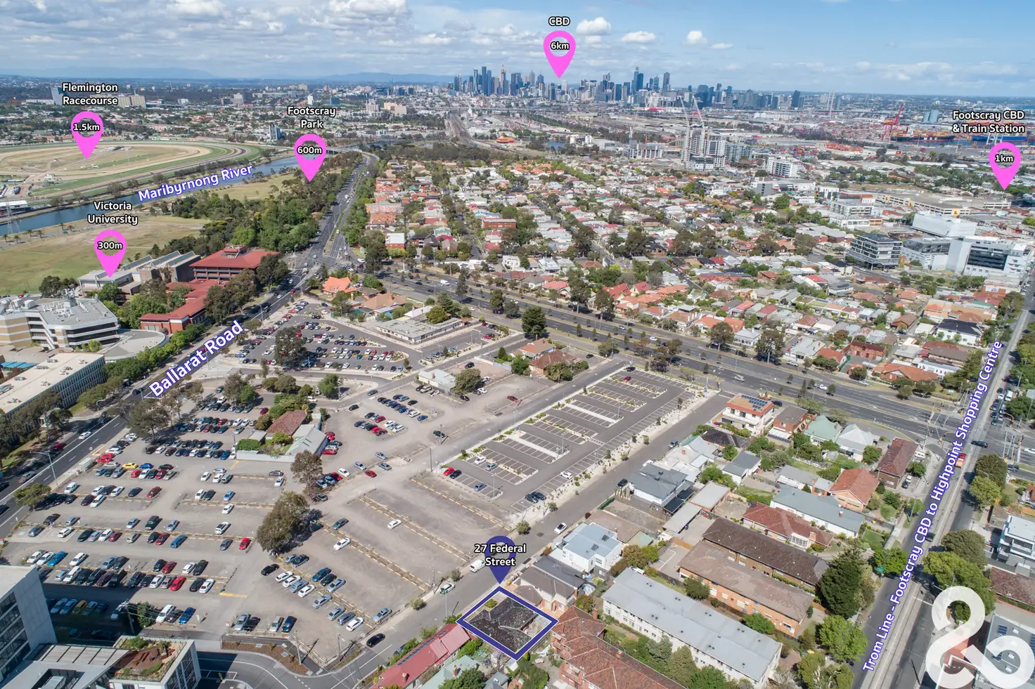 Main view of Homely house listing, 27 Federal Street, Footscray VIC 3011