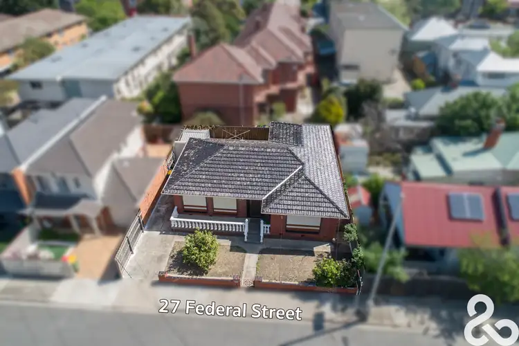 Second view of Homely house listing, 27 Federal Street, Footscray VIC 3011