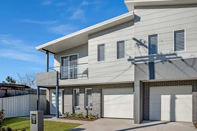 Main view of Homely townhouse listing, 122 Turton Road, Waratah NSW 2298