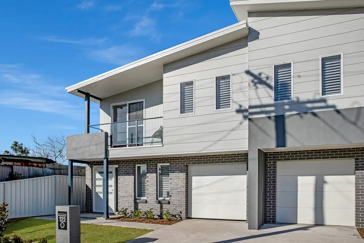 Main view of Homely townhouse listing, 122 Turton Road, Waratah NSW 2298