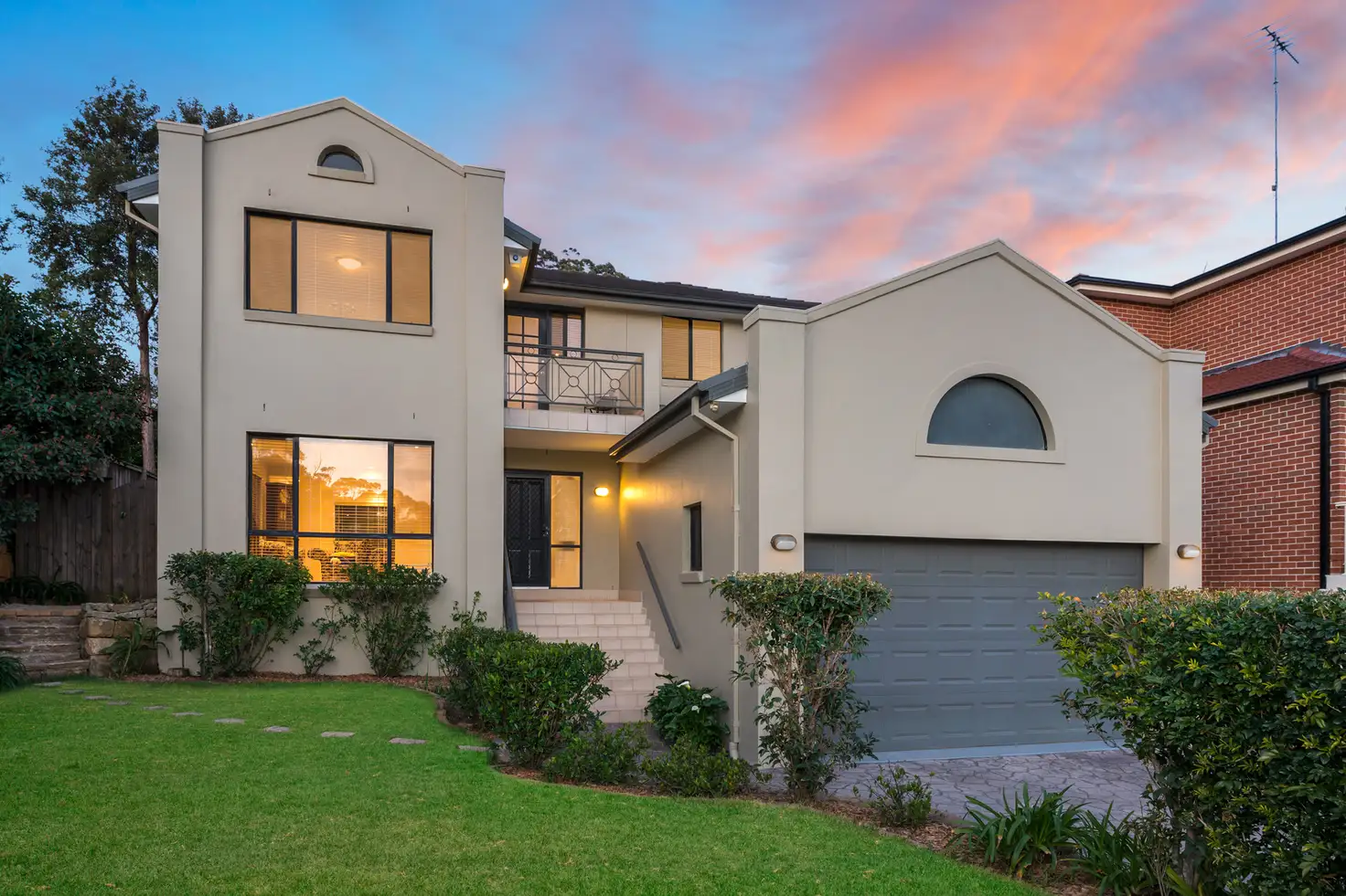 Main view of Homely house listing, 55 Forester Crescent, Cherrybrook NSW 2126
