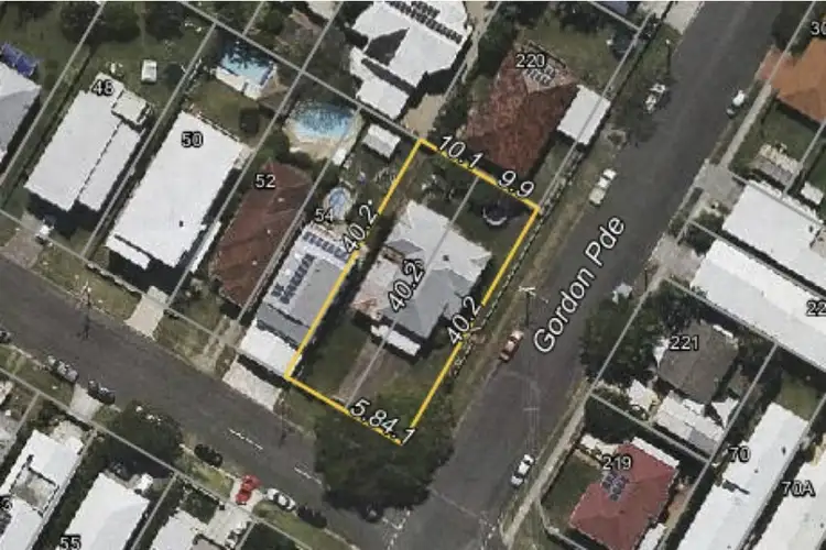 Main view of Homely house listing, 56 Grattan Terrace, Wynnum QLD 4178