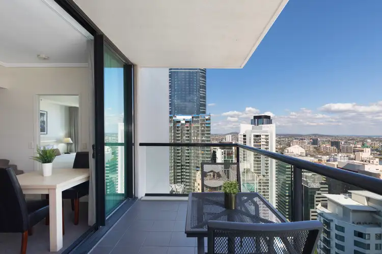 Second view of Homely apartment listing, Level 39/3908/128 Charlotte Street, Brisbane City QLD 4000