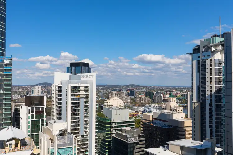 Fifth view of Homely apartment listing, Level 39/3908/128 Charlotte Street, Brisbane City QLD 4000
