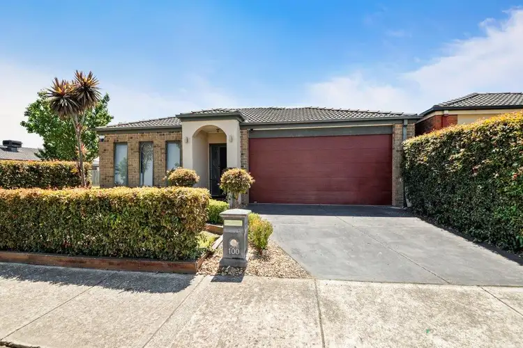 Main view of Homely house listing, 100 Ridgemont Drive, Berwick VIC 3806