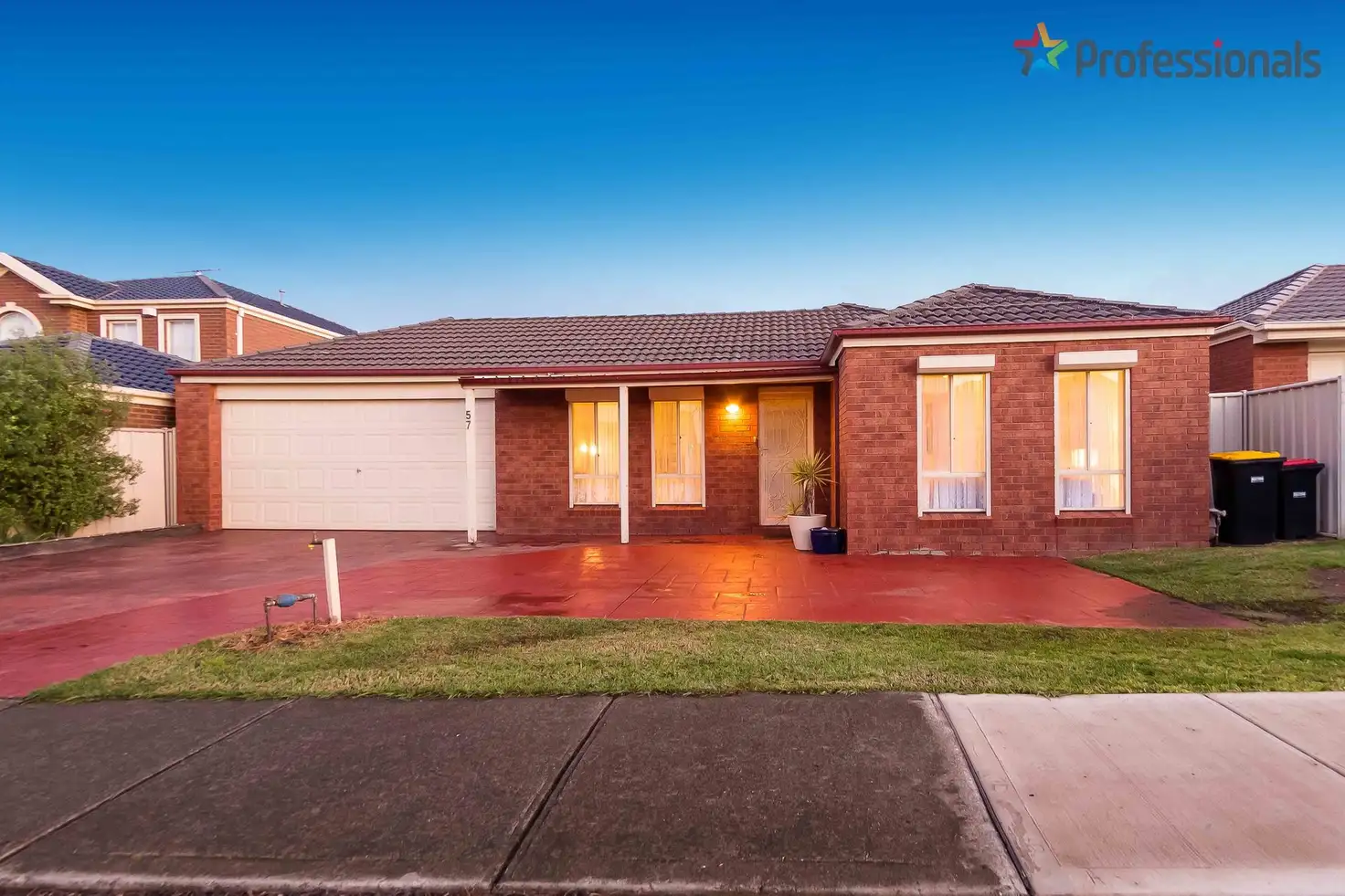Main view of Homely house listing, 57 Loddon Drive, Taylors Hill VIC 3037