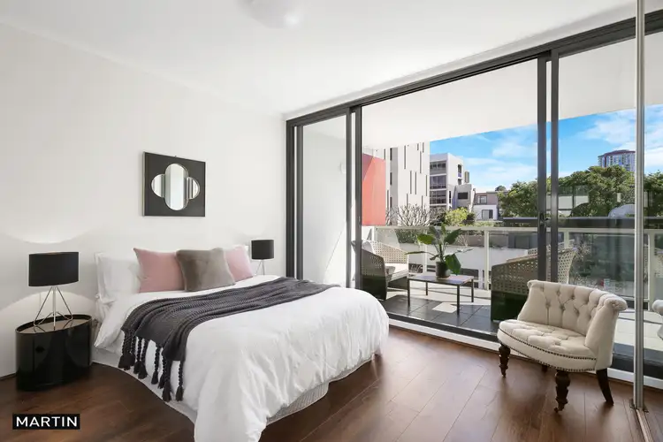 Sixth view of Homely apartment listing, 16/8 Grandstand Parade, Zetland NSW 2017