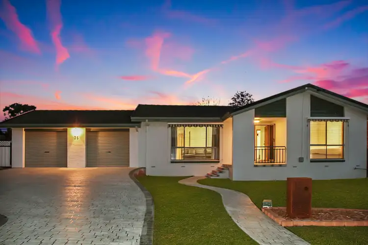 Main view of Homely house listing, 35 Crest Park Parade, Queanbeyan NSW 2620