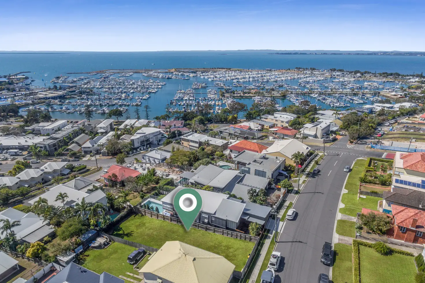 Main view of Homely land listing, 14 Wellington Street, Manly QLD 4179