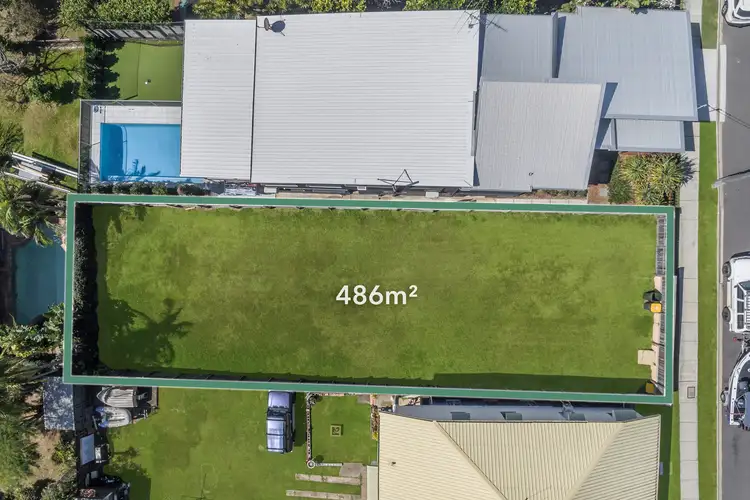 Third view of Homely land listing, 14 Wellington Street, Manly QLD 4179