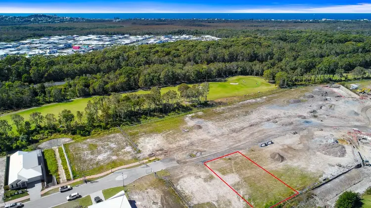 Second view of Homely land listing, LOT 4510 Balgownie Drive, Peregian Springs QLD 4573