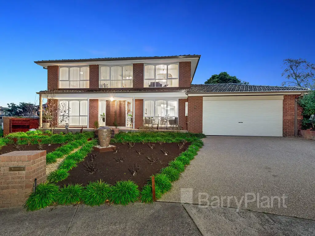 Main view of Homely house listing, 5 Danielle Court, Wantirna VIC 3152