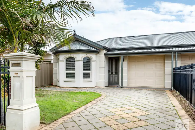Main view of Homely house listing, 22 Lawrie Street, Henley Beach SA 5022