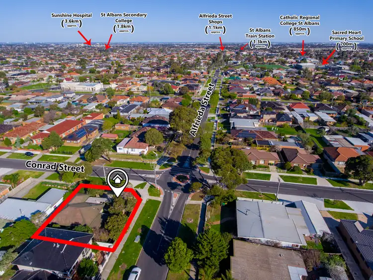 Main view of Homely house listing, 64 Conrad Street, St Albans VIC 3021