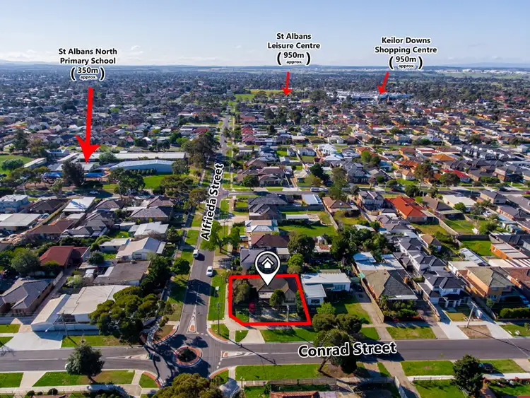 Seventh view of Homely house listing, 64 Conrad Street, St Albans VIC 3021