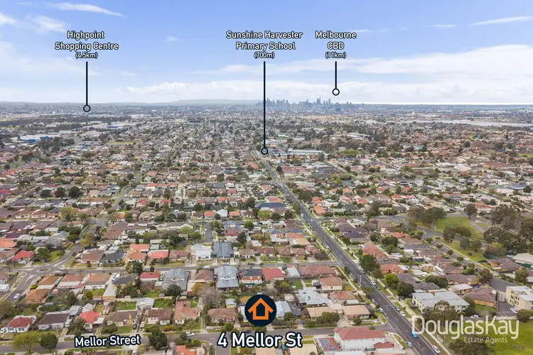 Fifth view of Homely house listing, 4 Mellor Street, Sunshine VIC 3020