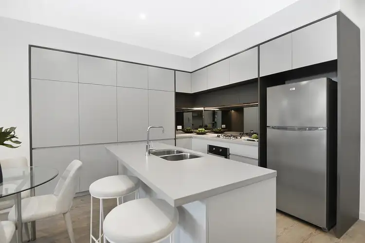 Second view of Homely apartment listing, 205/10 Aviators Way, Penrith NSW 2750