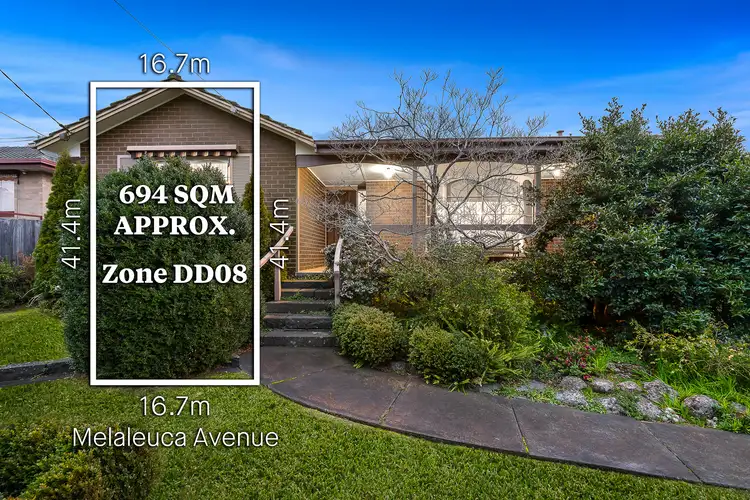 Main view of Homely house listing, 5 Melaleuca Avenue, Templestowe Lower VIC 3107