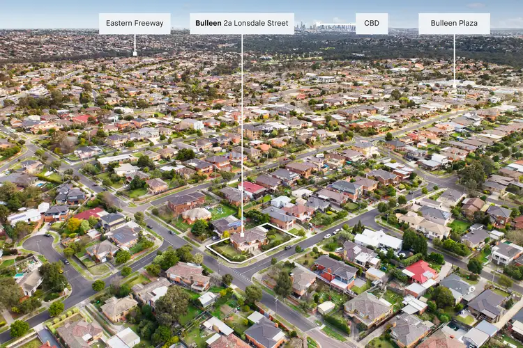 Second view of Homely house listing, 2A Lonsdale Street, Bulleen VIC 3105