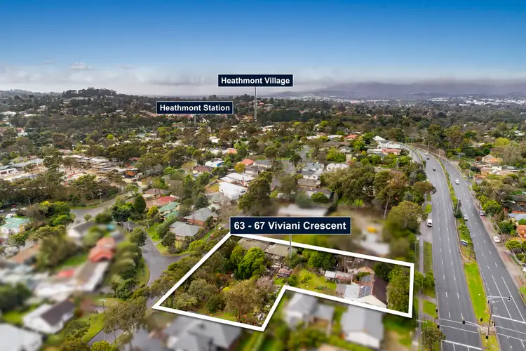 Second view of Homely house listing, 63-67 Viviani Crescent, Heathmont VIC 3135