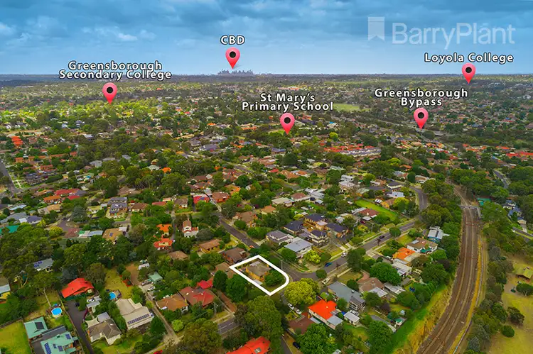 Third view of Homely house listing, 87 Hailes Street, Greensborough VIC 3088