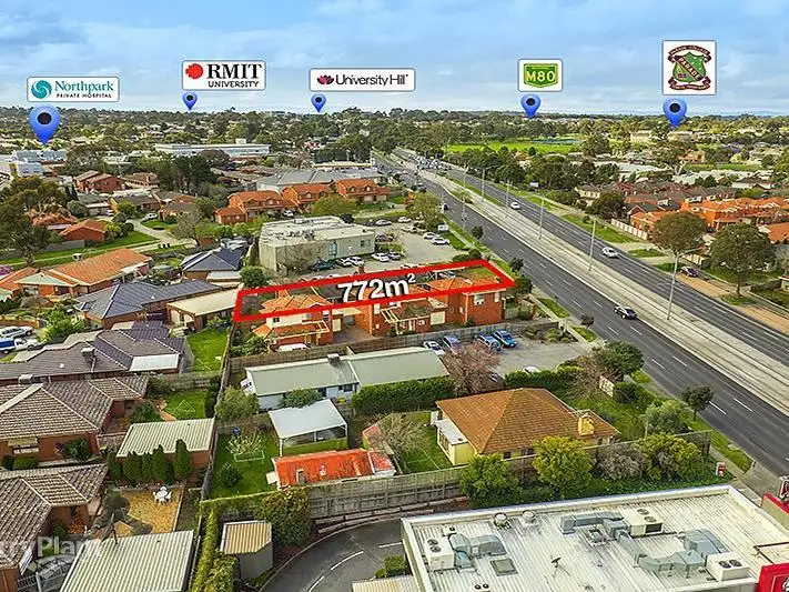 Second view of Homely house listing, 109 Plenty Road, Bundoora VIC 3083